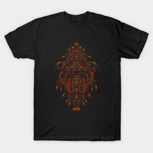 Fire Defender | Lion Totem T-Shirt